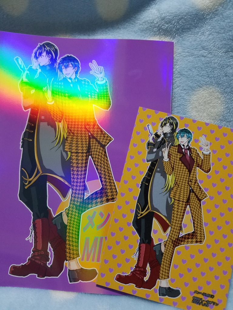 メンヘラMIX(ポストカード付)