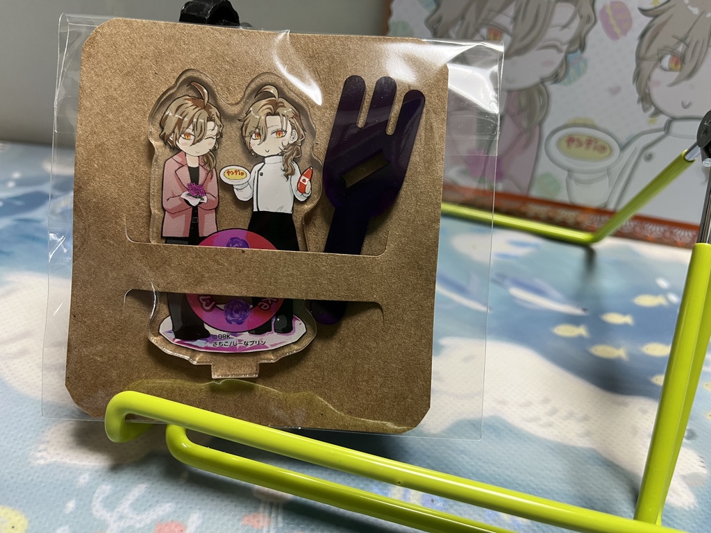 水瀬京介アクリルスタンド(6cm)