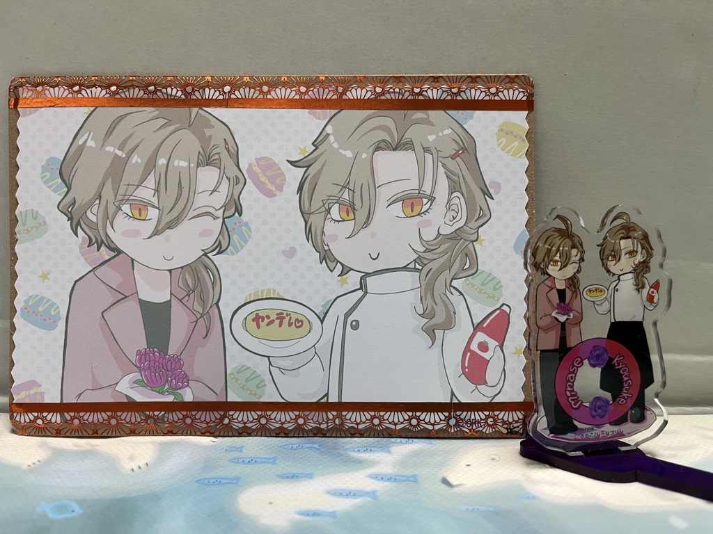 水瀬京介アクリルスタンド(6cm)