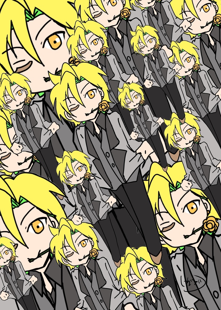 Free download hpmiキャラ単体壁紙(Android/iPhone)