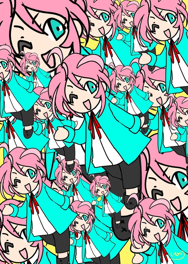 Free download hpmiキャラ単体壁紙(Android/iPhone)