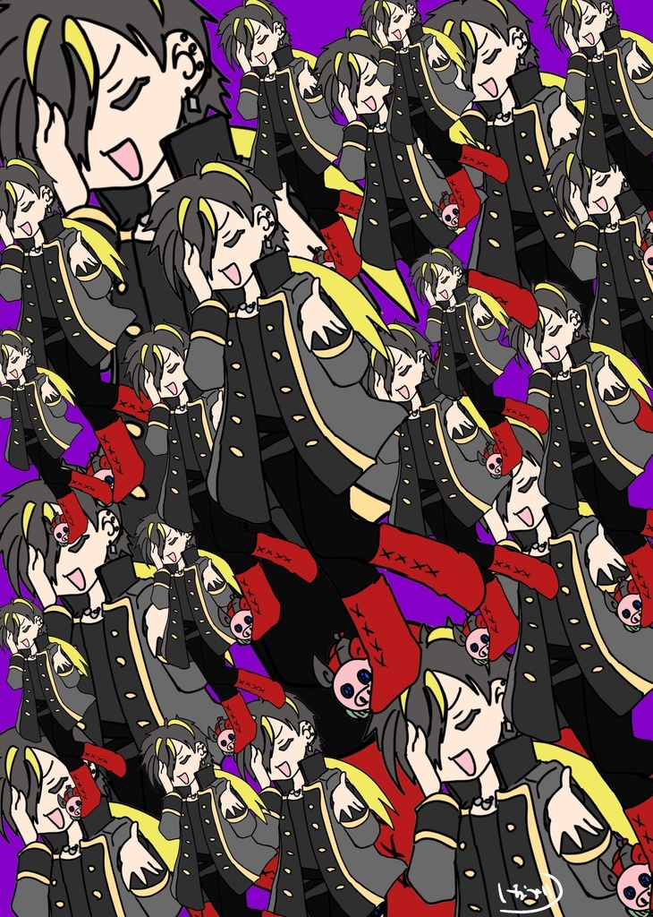 Free download hpmiキャラ単体壁紙(Android/iPhone)