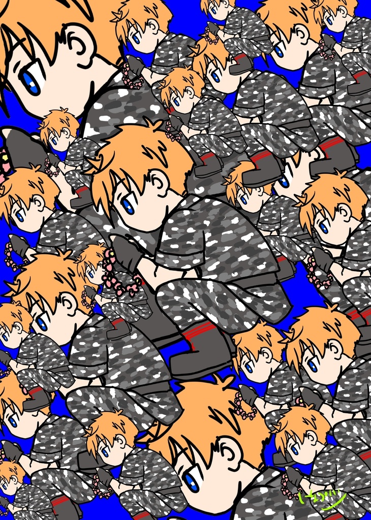 Free download hpmiキャラ単体壁紙(Android/iPhone)