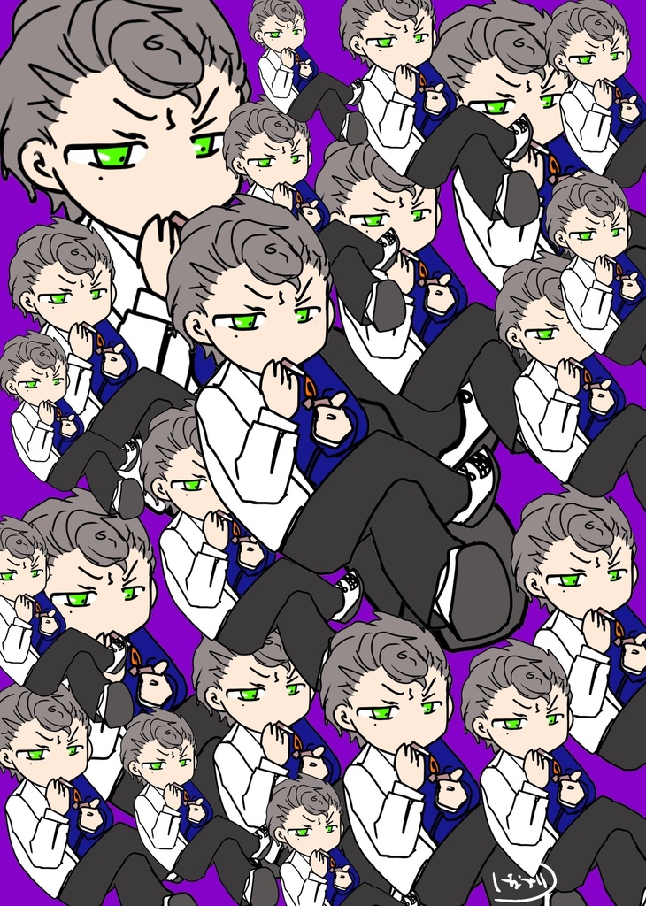 Free download hpmiキャラ単体壁紙(Android/iPhone)