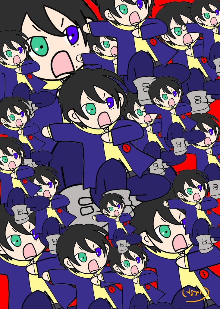 Free download hpmiキャラ単体壁紙(Android/iPhone)