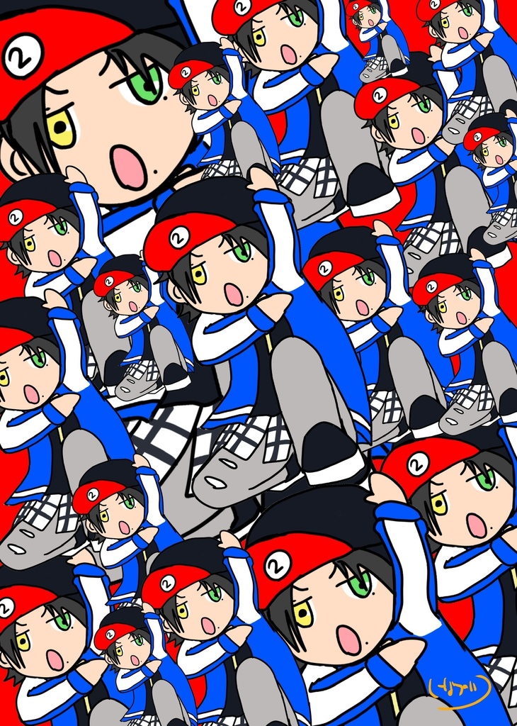 Free download hpmiキャラ単体壁紙(Android/iPhone)