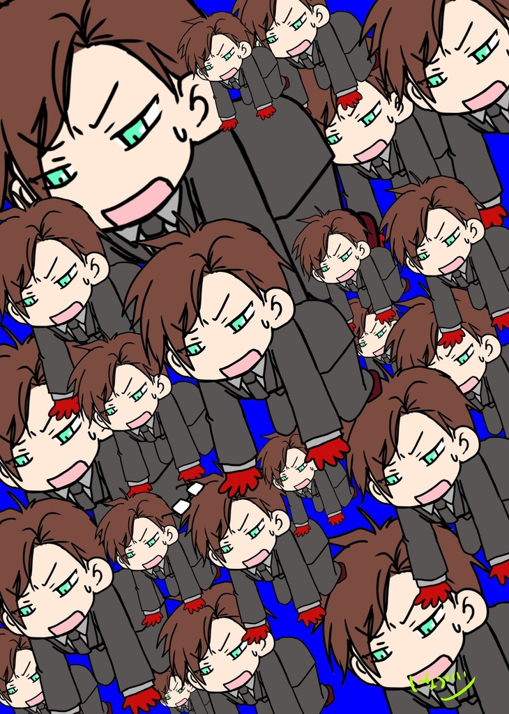 Free download hpmiキャラ単体壁紙(Android/iPhone)