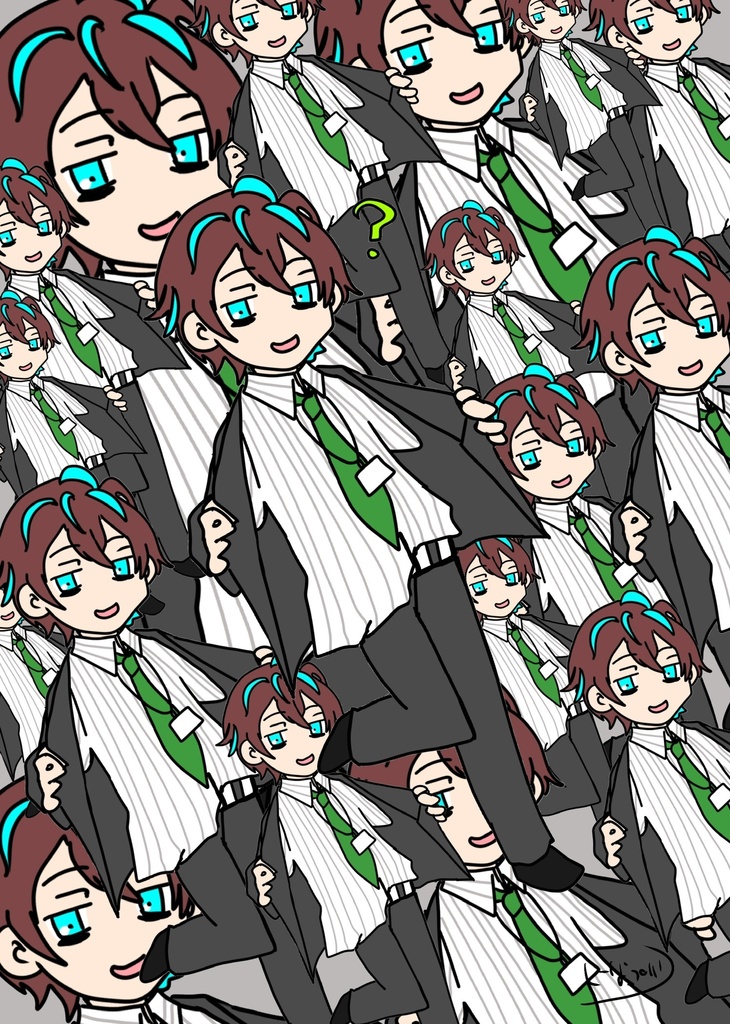 Free download hpmiキャラ単体壁紙(Android/iPhone)