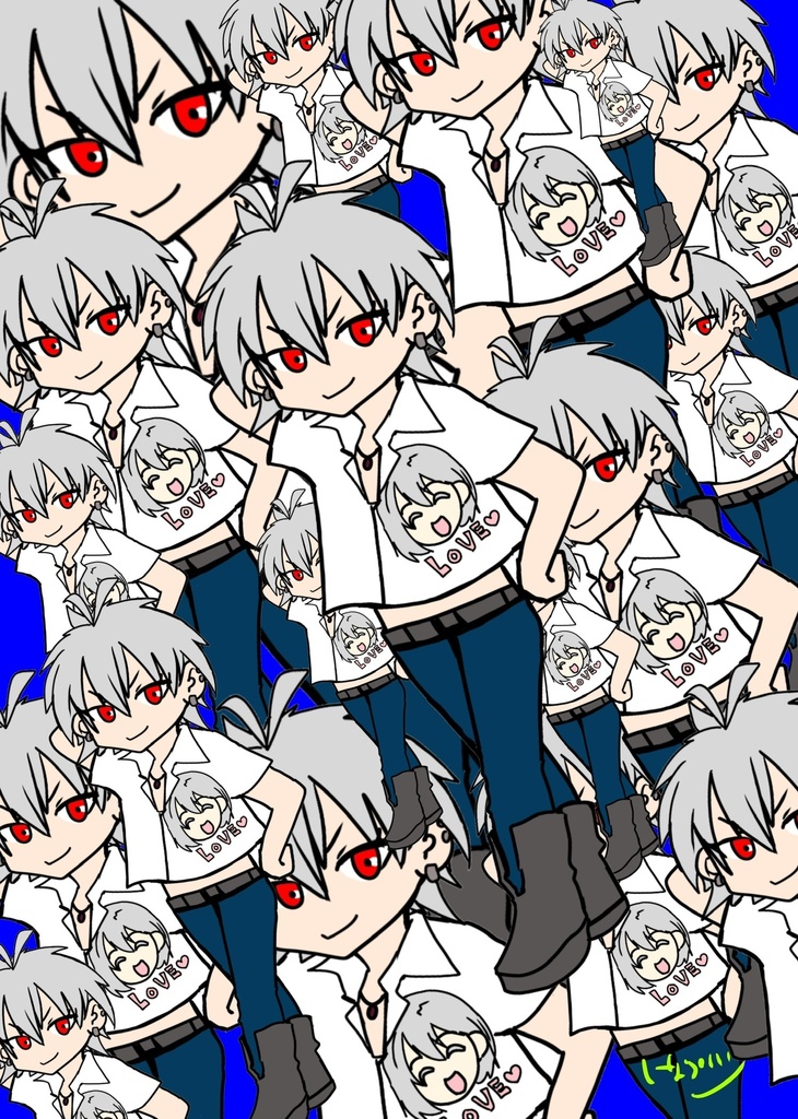 Free download hpmiキャラ単体壁紙(Android/iPhone)