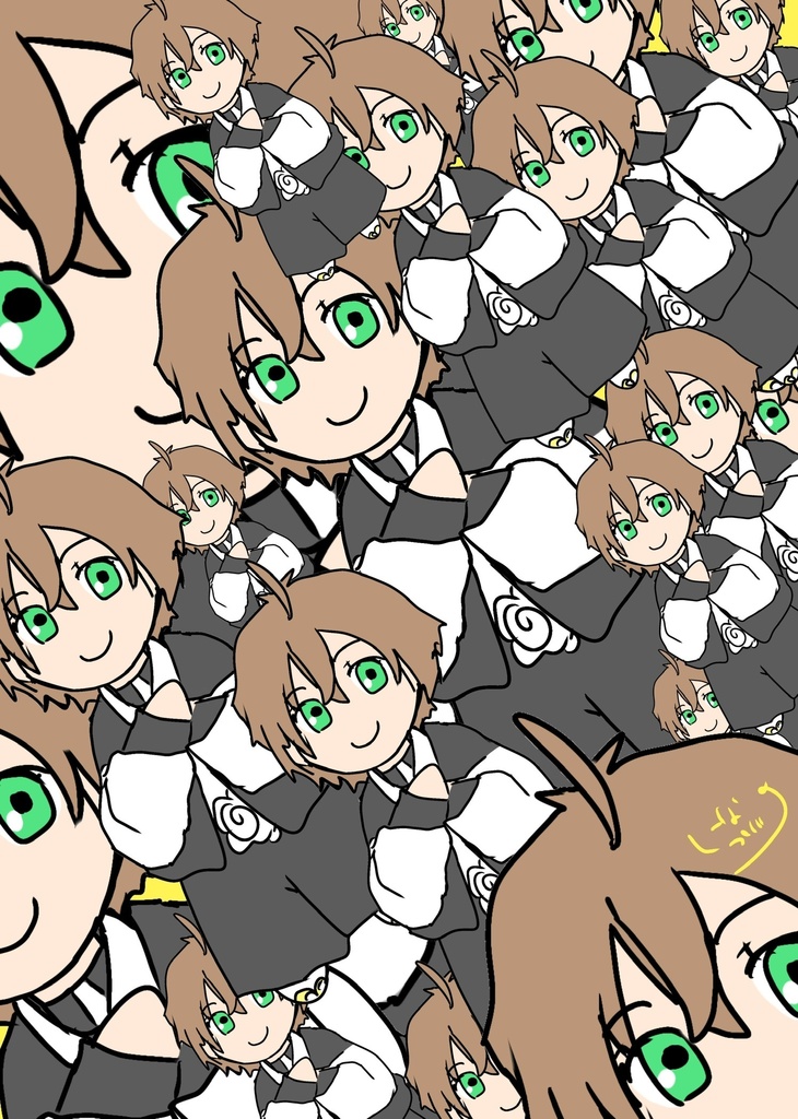 Free download hpmiキャラ単体壁紙(Android/iPhone)