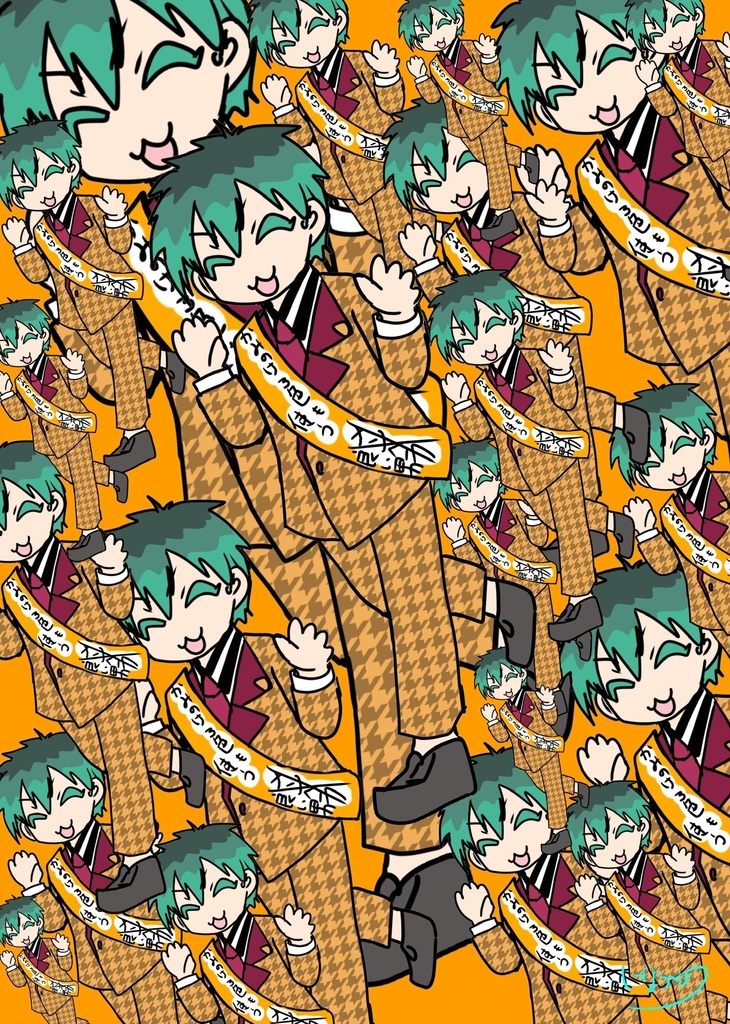 Free download hpmiキャラ単体壁紙(Android/iPhone)