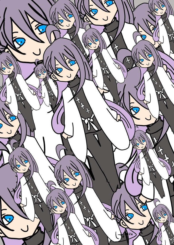 Free download hpmiキャラ単体壁紙(Android/iPhone)