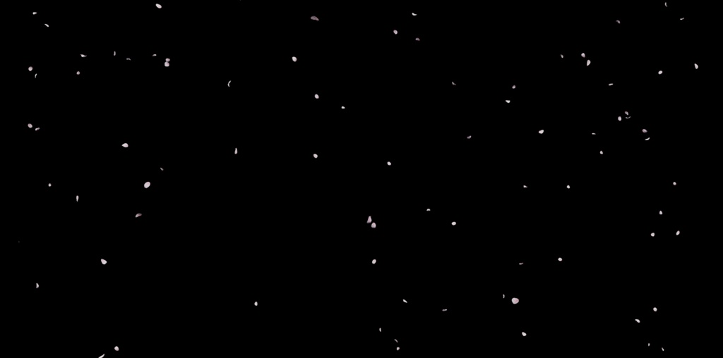 【素材】花吹雪