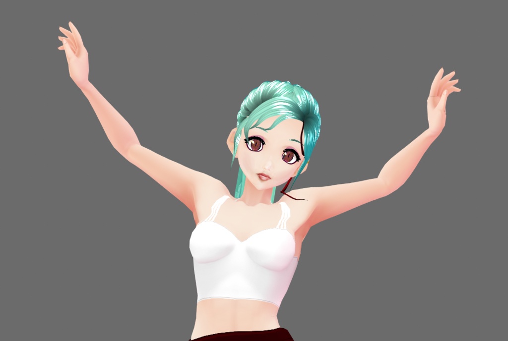 Vroid basic croptop pack