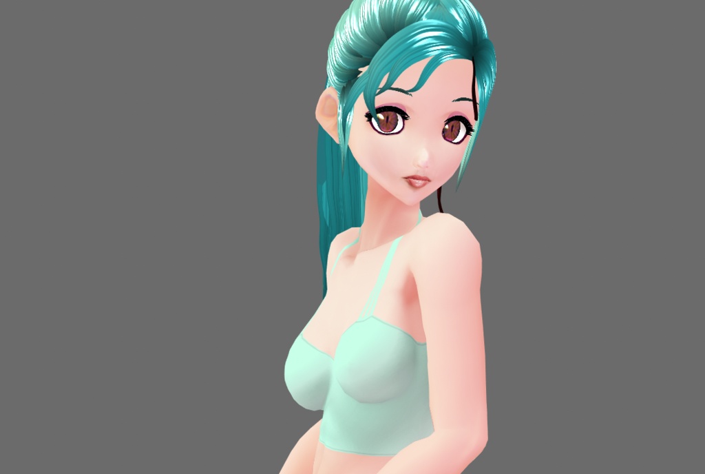 Vroid basic croptop pack