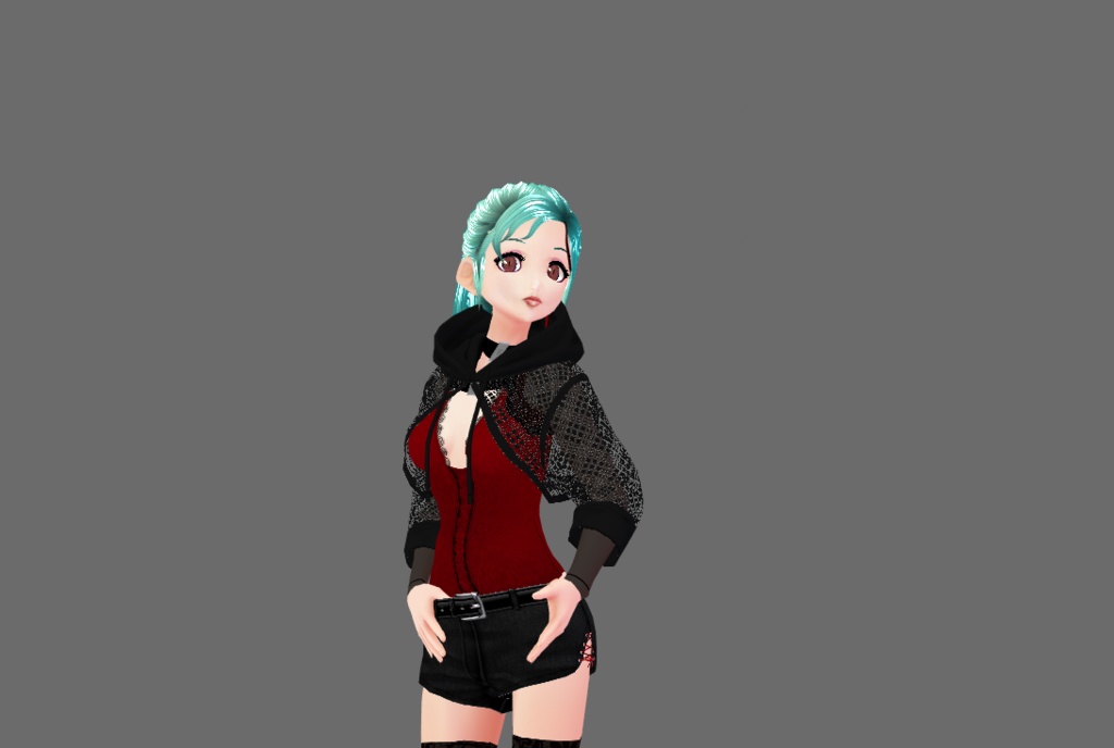 Let's go Clubbing! ( Vroid Outfit )
