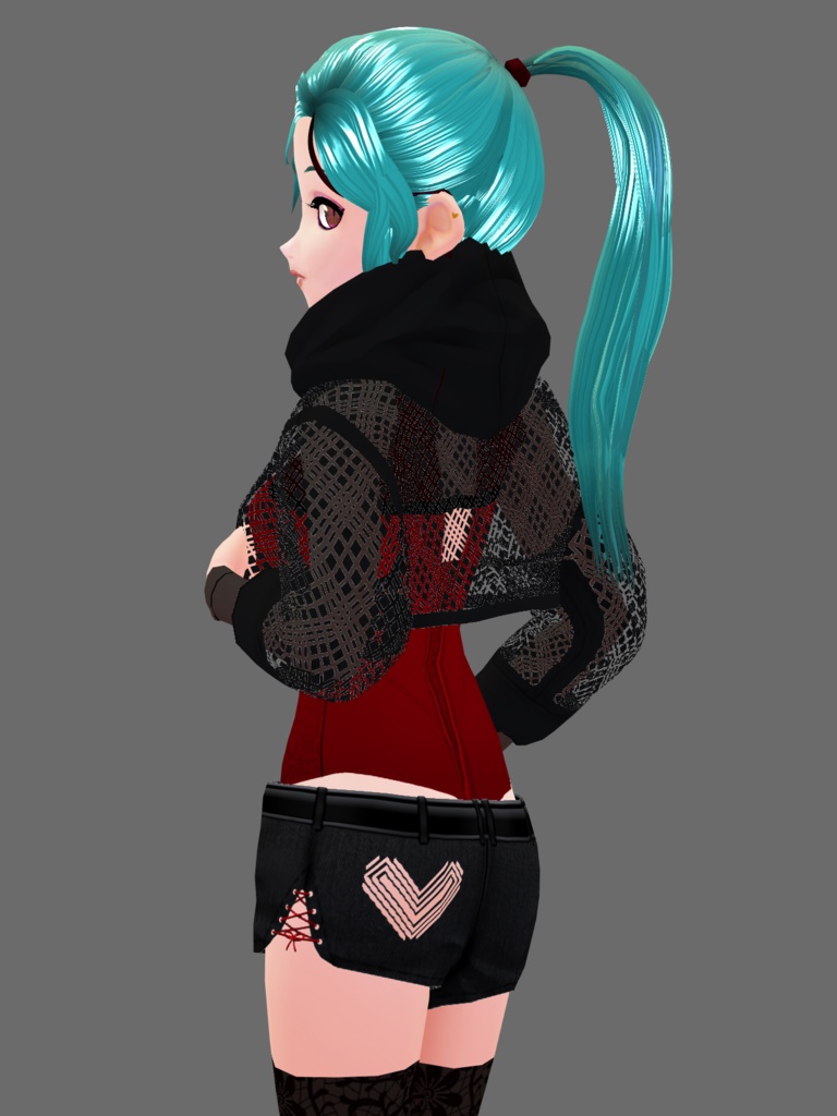 Let's go Clubbing! ( Vroid Outfit )