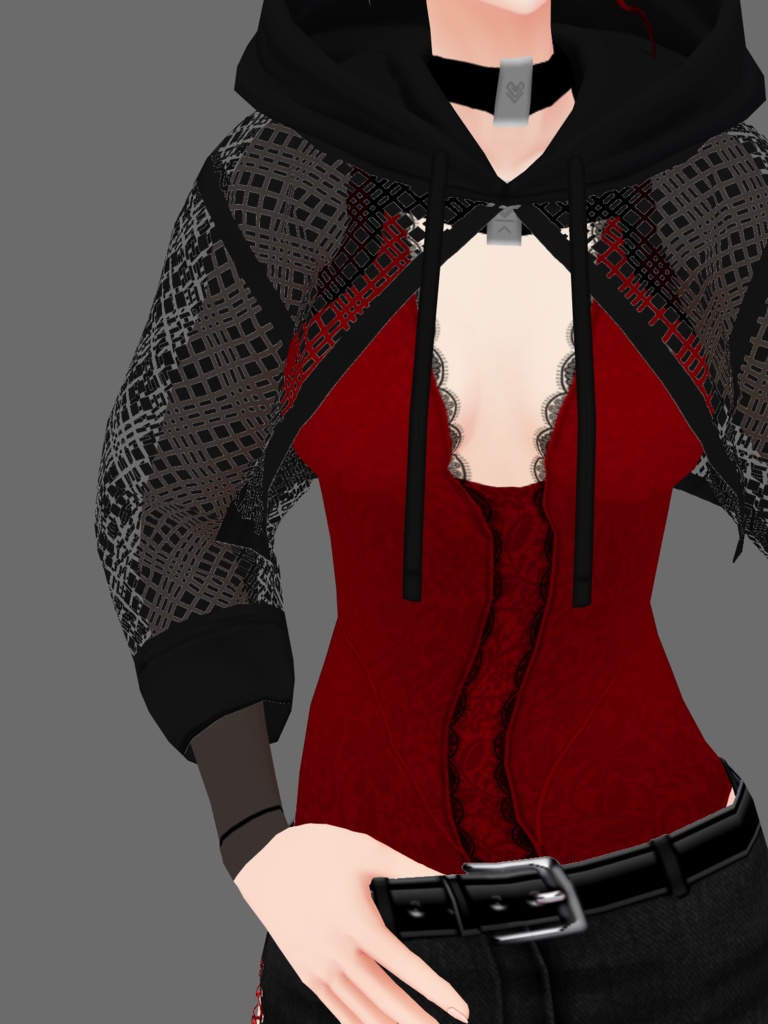 Let's go Clubbing! ( Vroid Outfit )