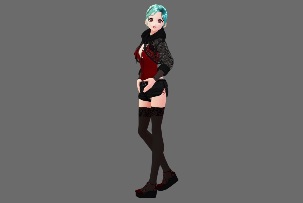 Let's go Clubbing! ( Vroid Outfit )