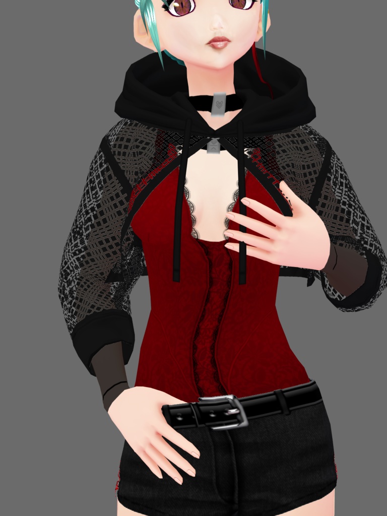 Let's go Clubbing! ( Vroid Outfit )