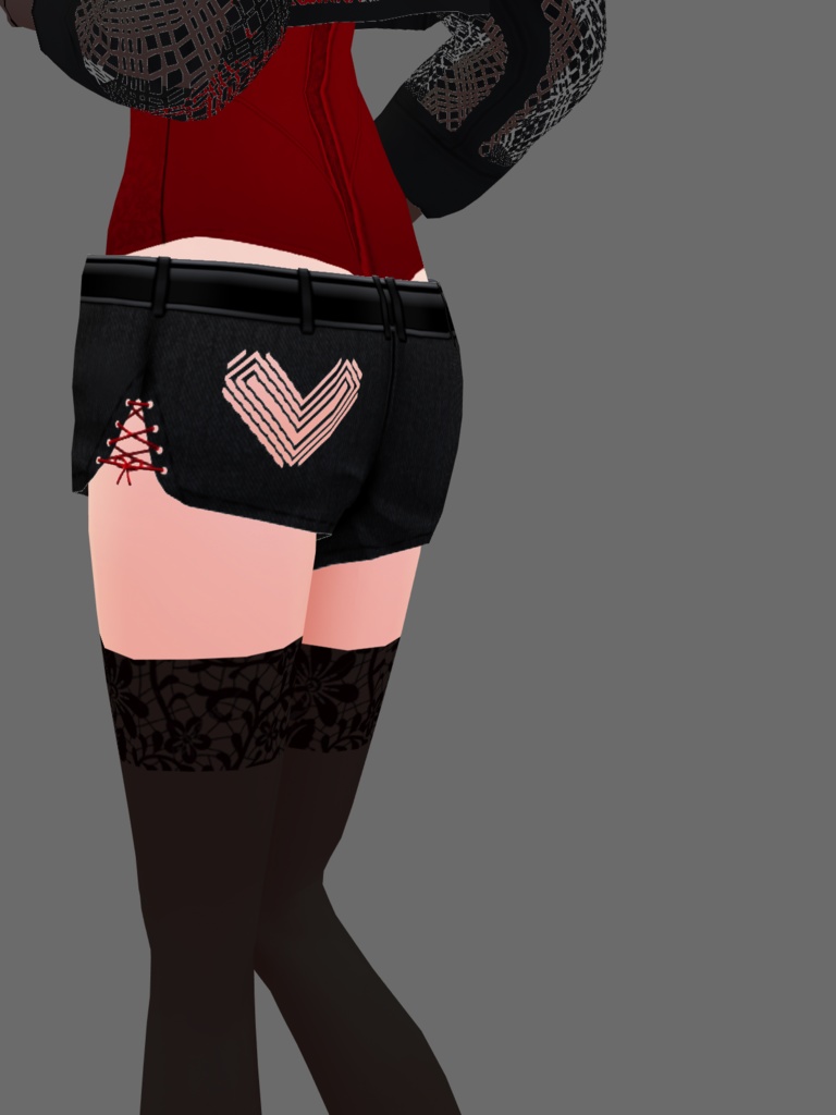 Let's go Clubbing! ( Vroid Outfit )
