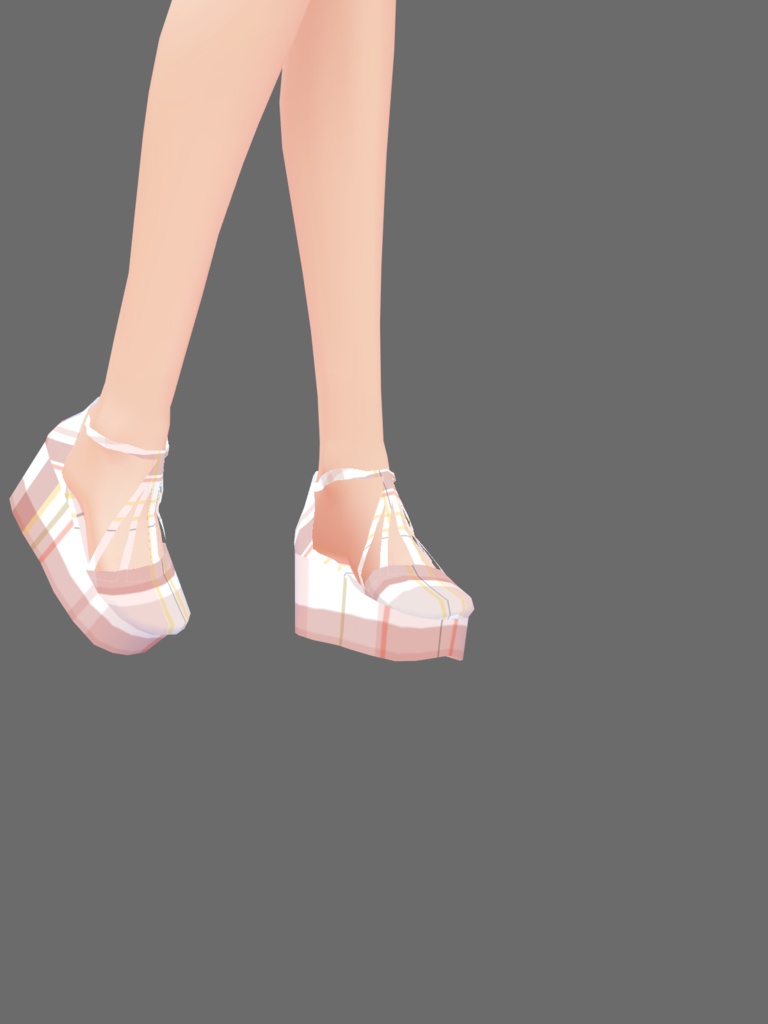 Tartan dress chique vroid classy sexy