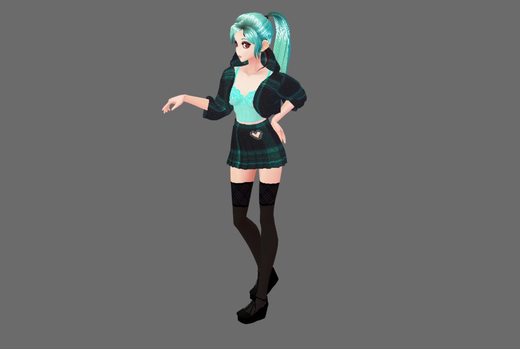 lets go clubbin (vroid outfit)