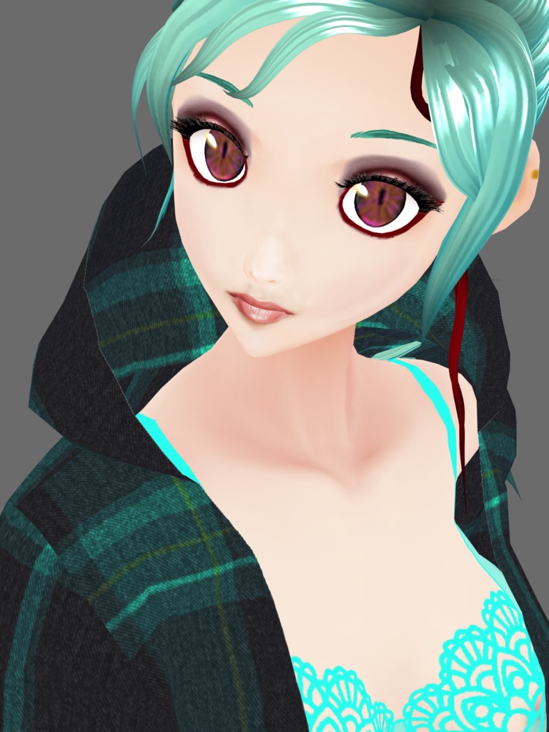 lets go clubbin (vroid outfit)