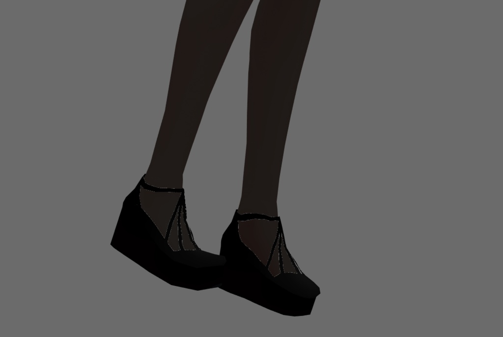 cute coy lacey outfit black vroid