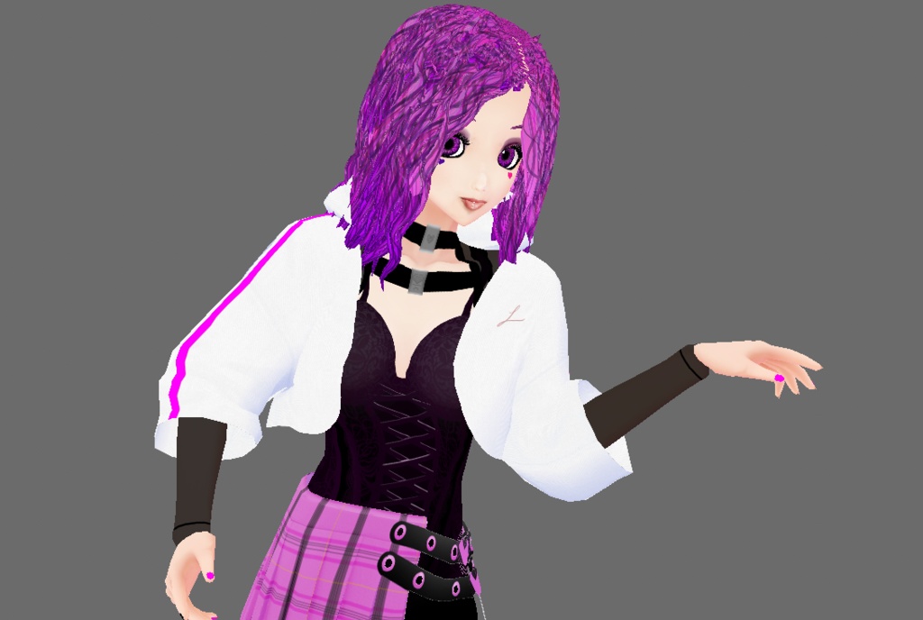 egirl outdoor outfit vroid