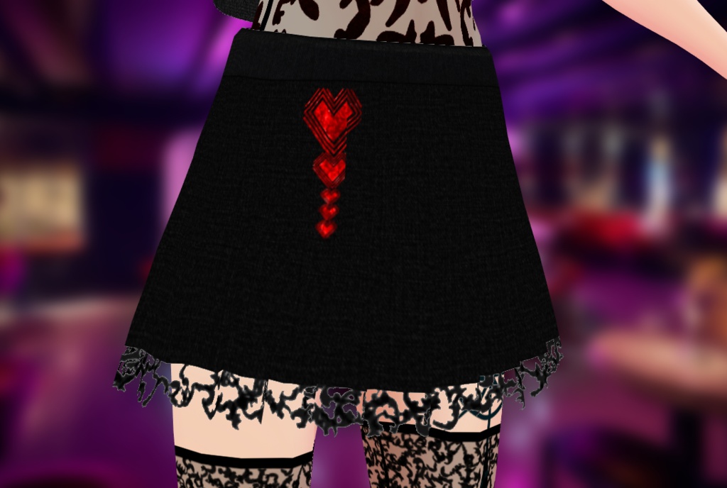 Vroid outfit tribal teddy and wool outer set