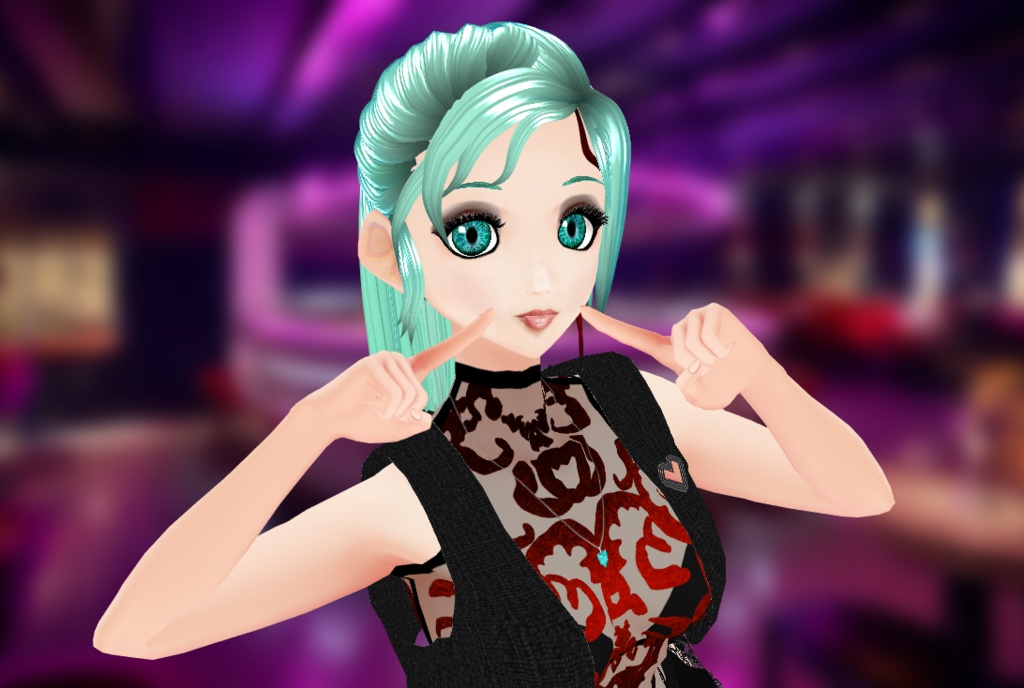 Vroid outfit tribal teddy and wool outer set