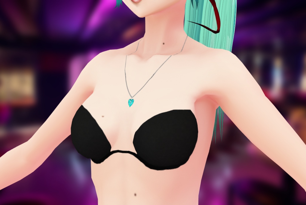 Vroid outfit tribal teddy and wool outer set