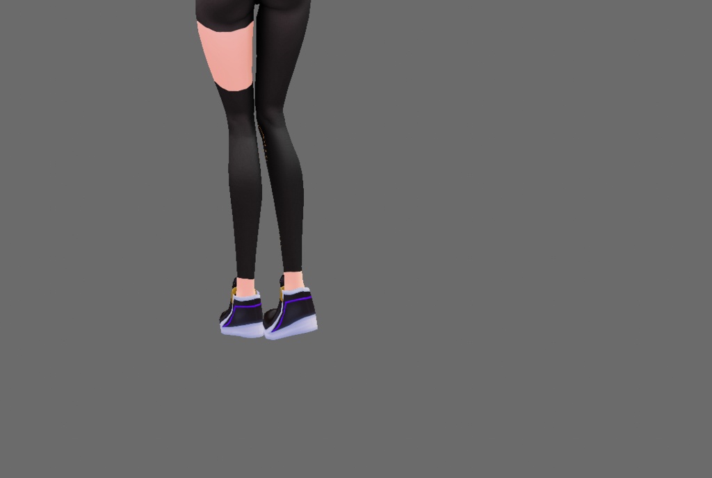 Akali KDA Popstars Cosplay outfit, on model.