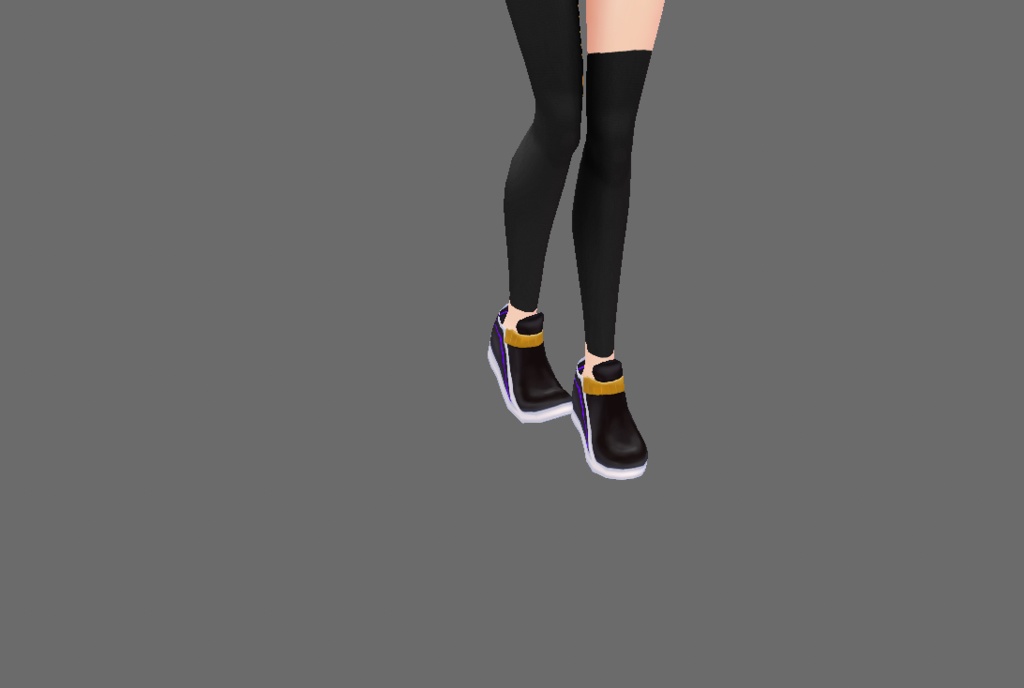 Akali KDA Popstars Cosplay outfit, on model.