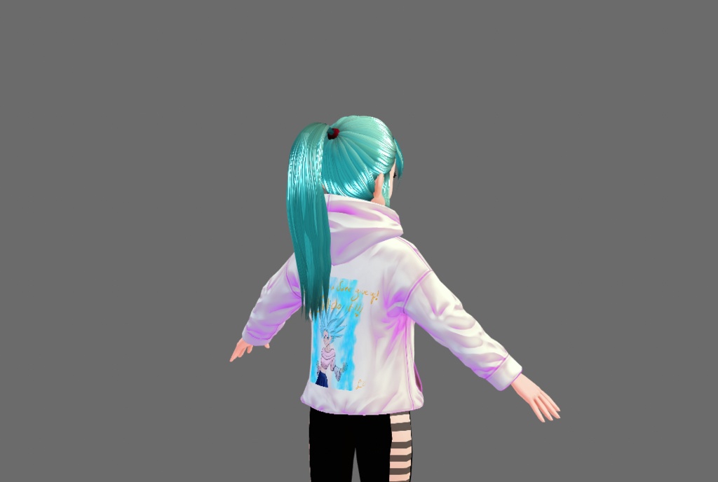 SuperSyanFan Hoodie Sya fan art