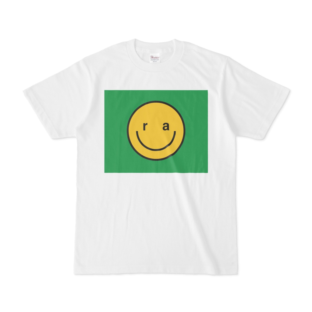 芦戸レニTシャツ グリーン(白地)