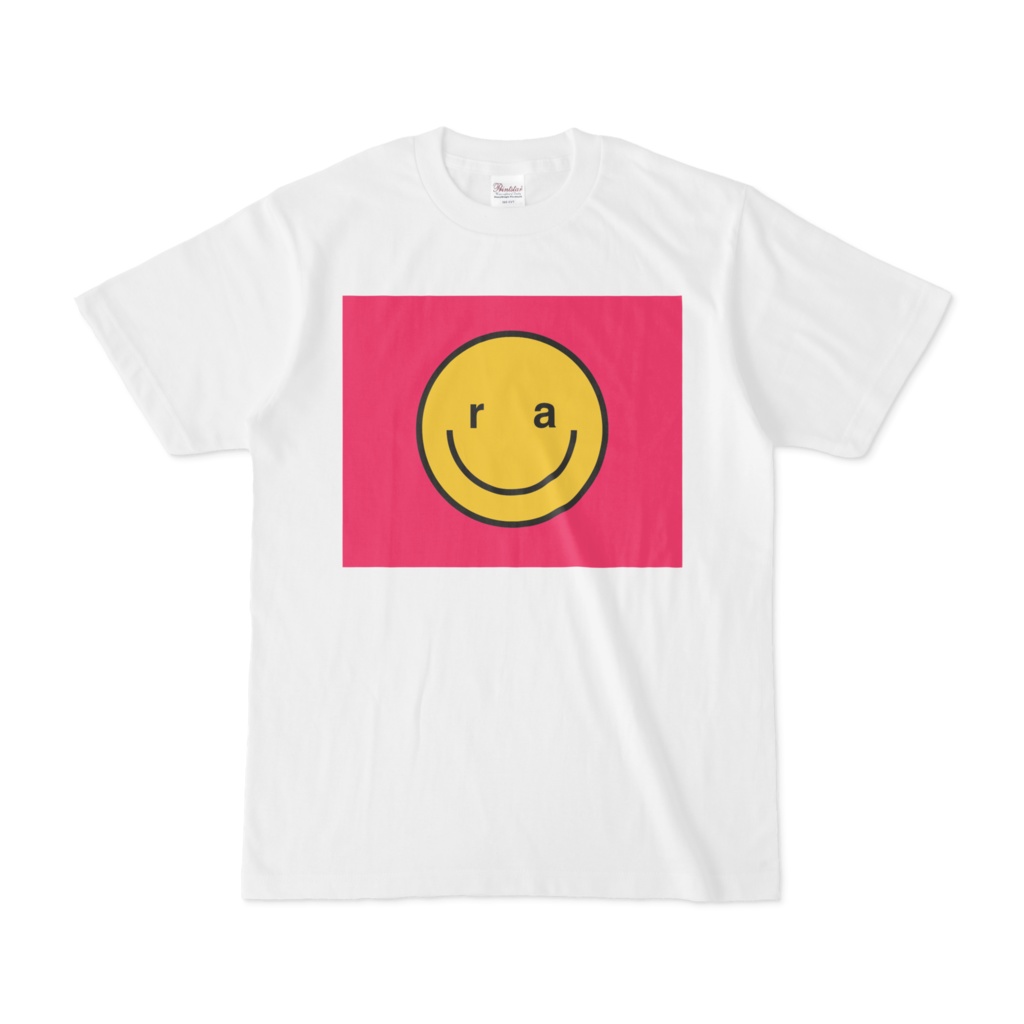 芦戸レニTシャツ ピンク(白地)