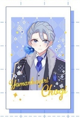 キラキラチェキ風カード