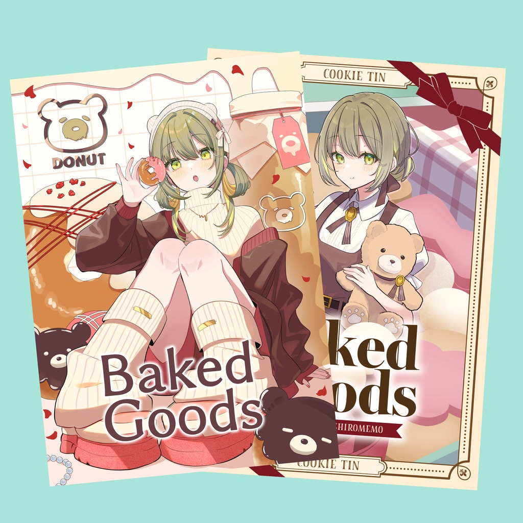 イラスト集｢Backed Goods｣ 既刊新刊セット