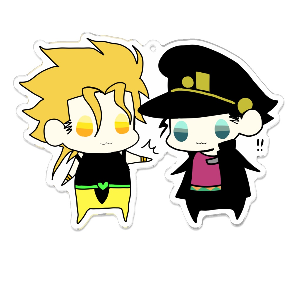 でおじょ アクキー Aquarium Booth