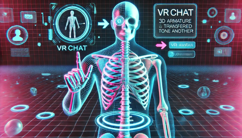 【VRChat】Armature Transfer Tool