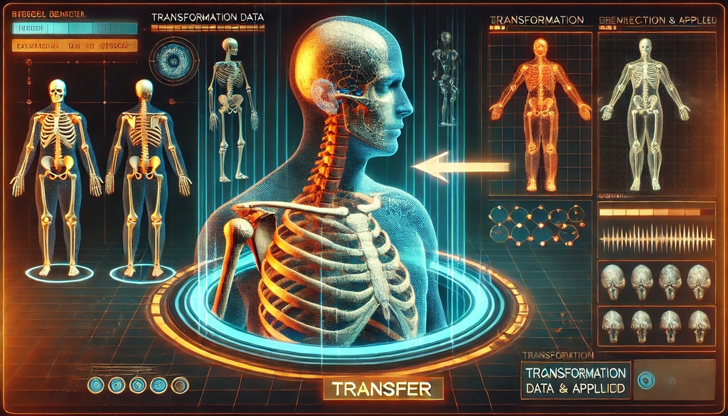 【VRChat】Armature Transfer Tool