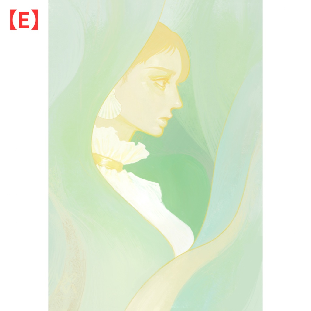 イラストカード【全6種】