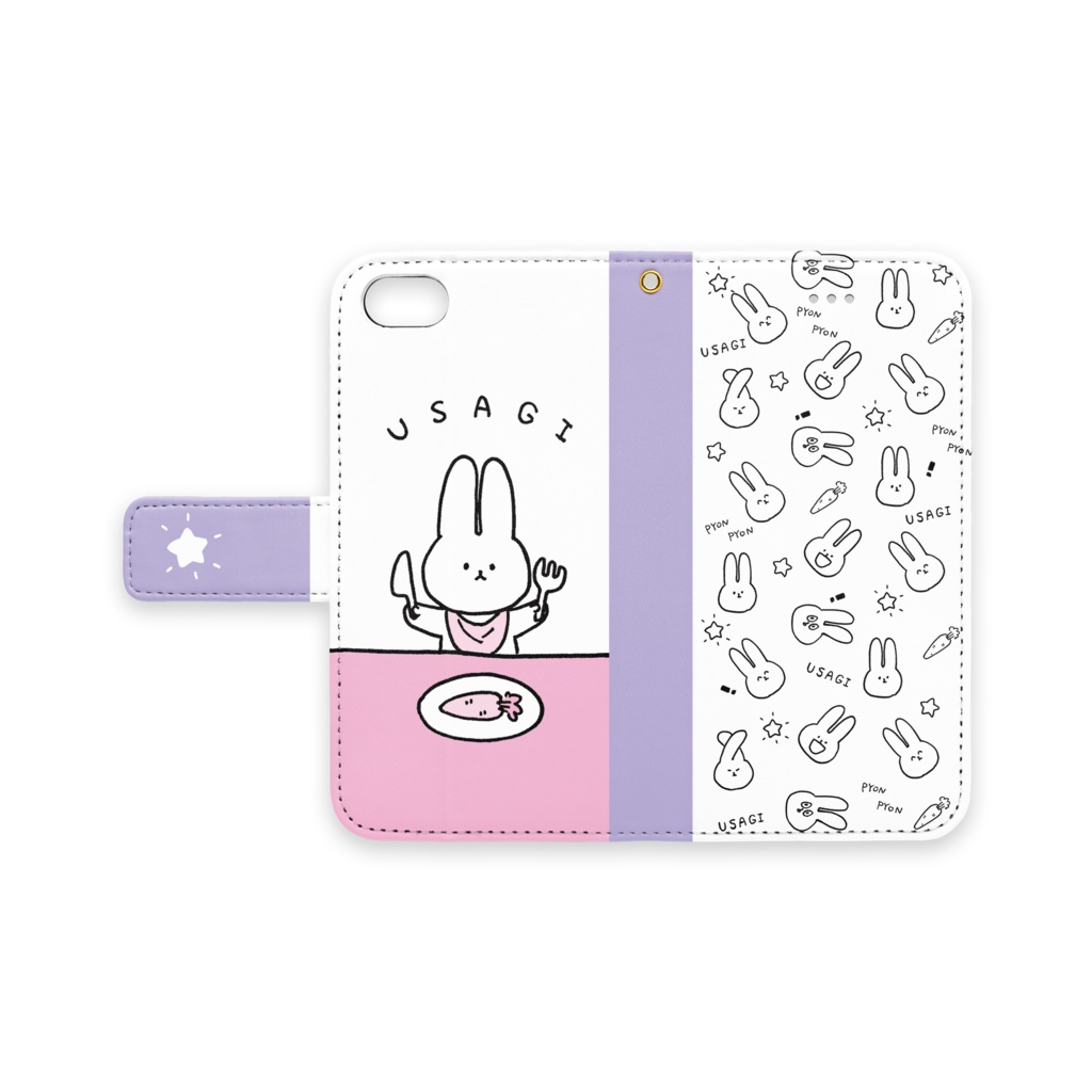 USAGI iPhoneケース ファンシー