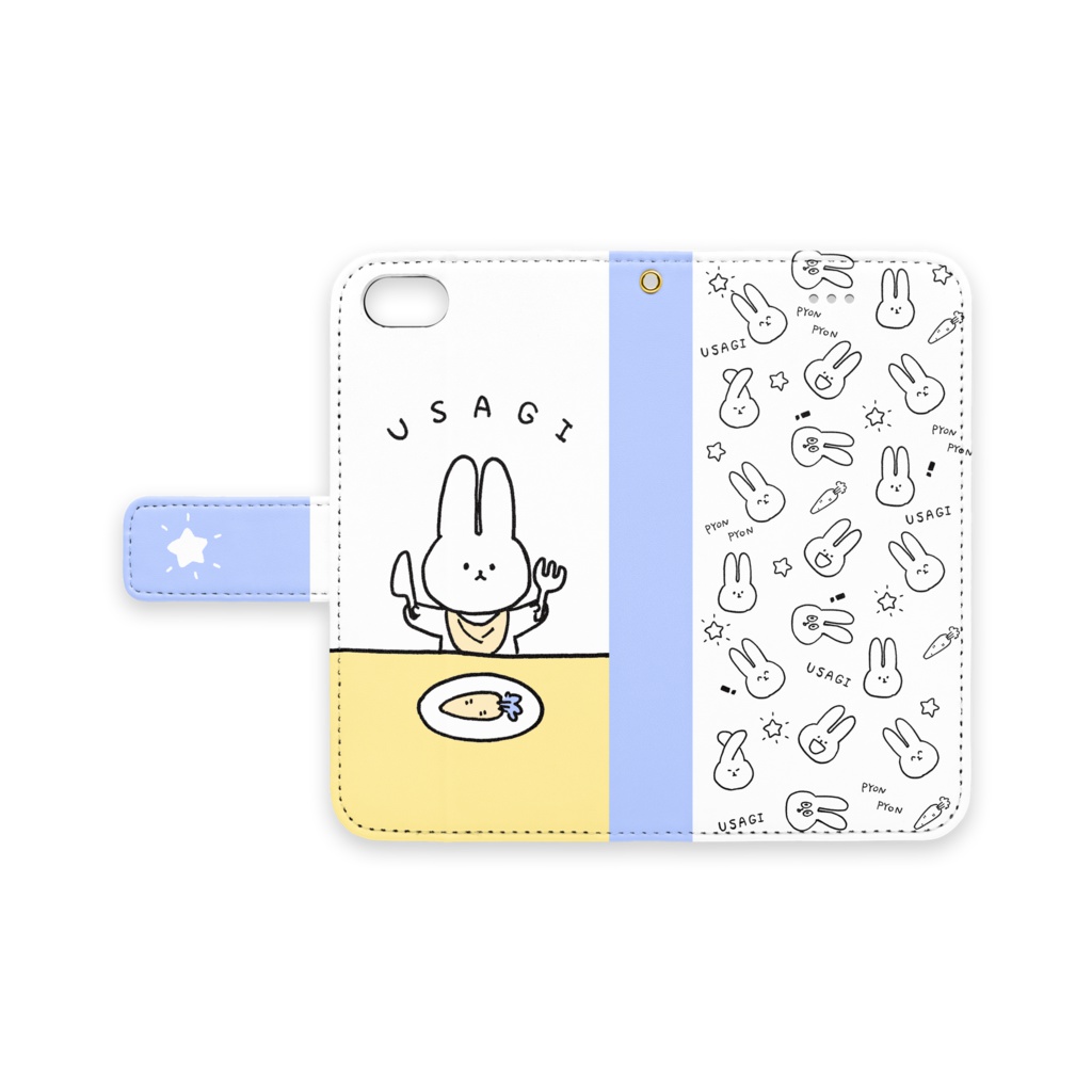 USAGI iPhoneケース スター
