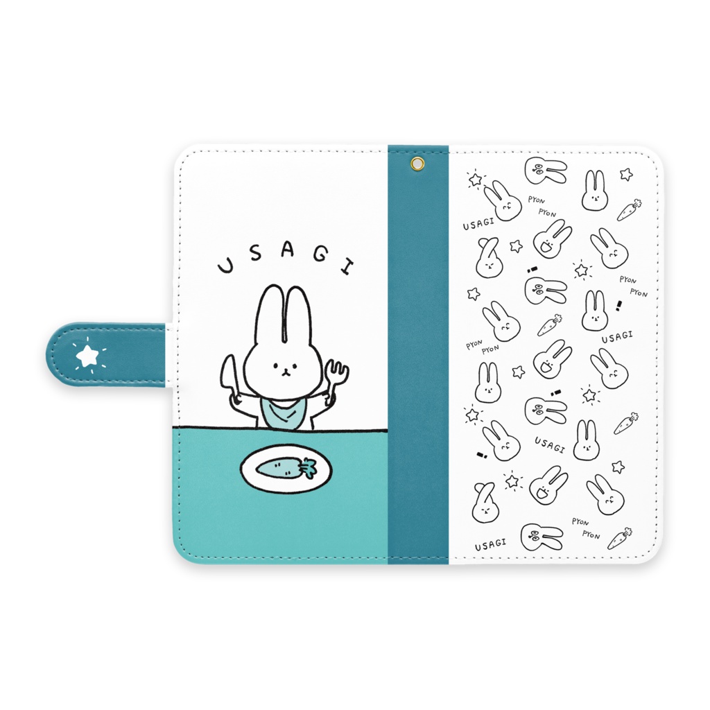 USAGI Androidケース グリーン