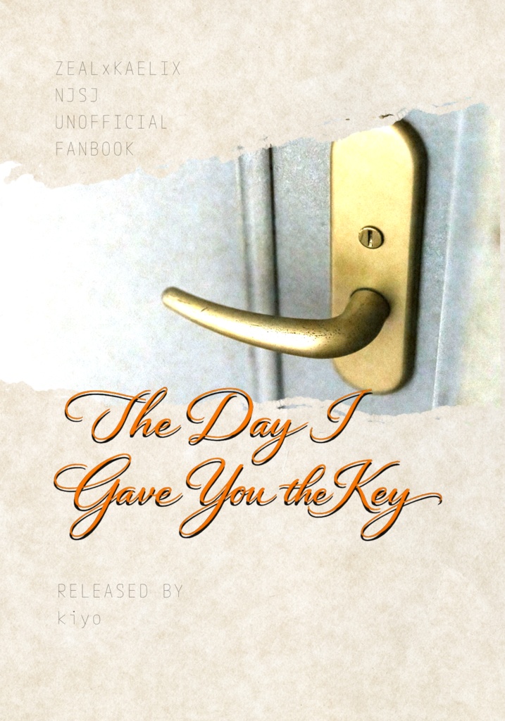 The Day I Gave You the Key