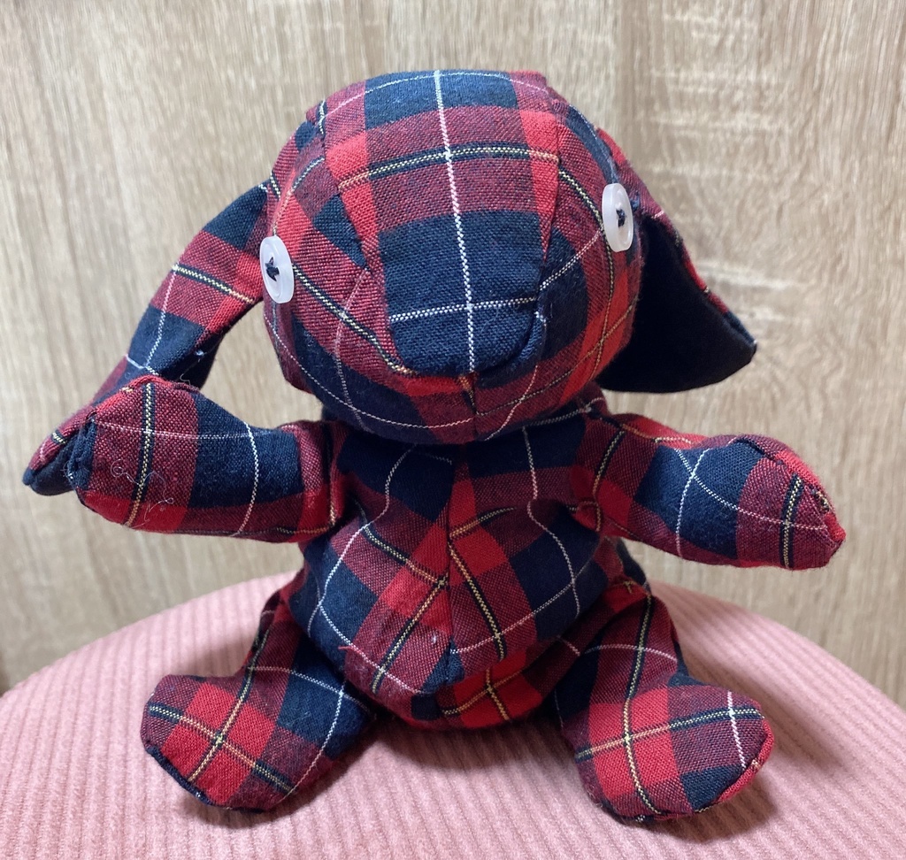 うさぎのぬいぐるみ
