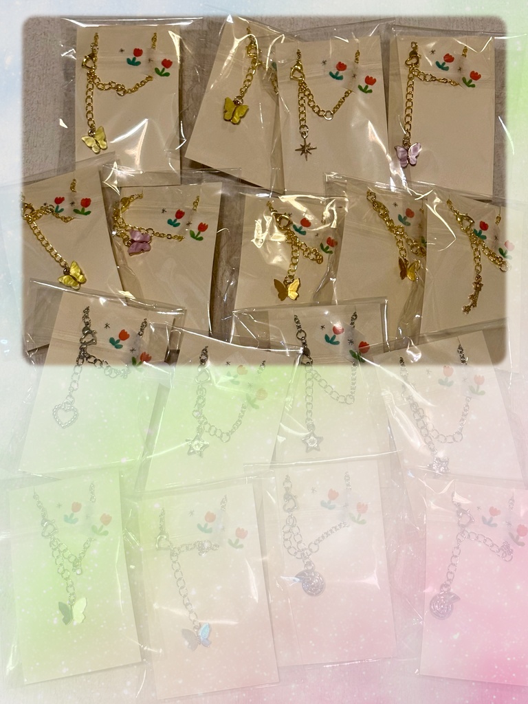 一期一会どんぐりネックレス(金具ゴールド)